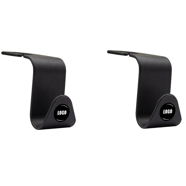 2/4PCS Car Interior Logo Seat hook up Car Goods For Hyundai Accessories IONIQ Tucson i30 i40 Fe CM DM Elantra Sonata RB LC Kona 2pcs