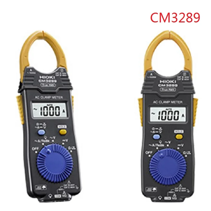 Зажим измеритель переменного тока HIOKI CM3289 замена 3291 50|Токоизмерительные клещи| |
