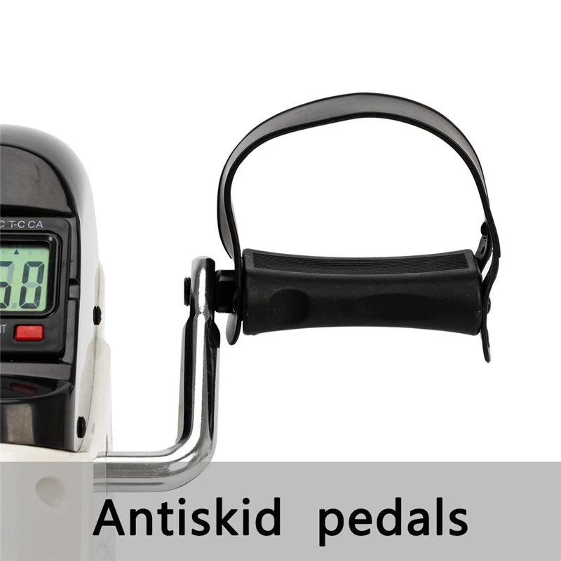Home Exerciser Fitness LCD Display Pedal bike Exercise Indoor Mini  exercise bike lose weight equipments (3)