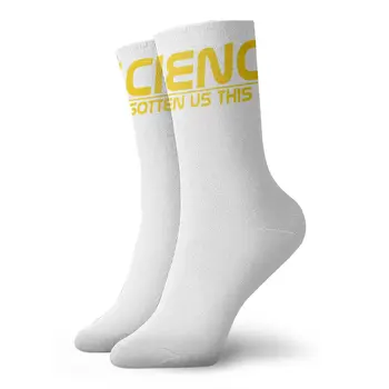 

Science It Gotten Us This Far socks