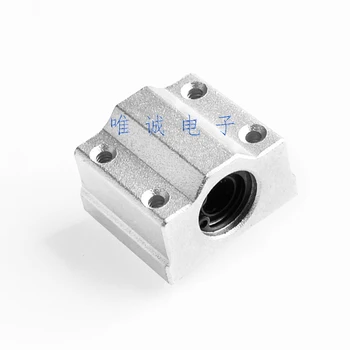 

3D printer DIY accessories box type optical axis linear guide slider bearing seat SCS8UU