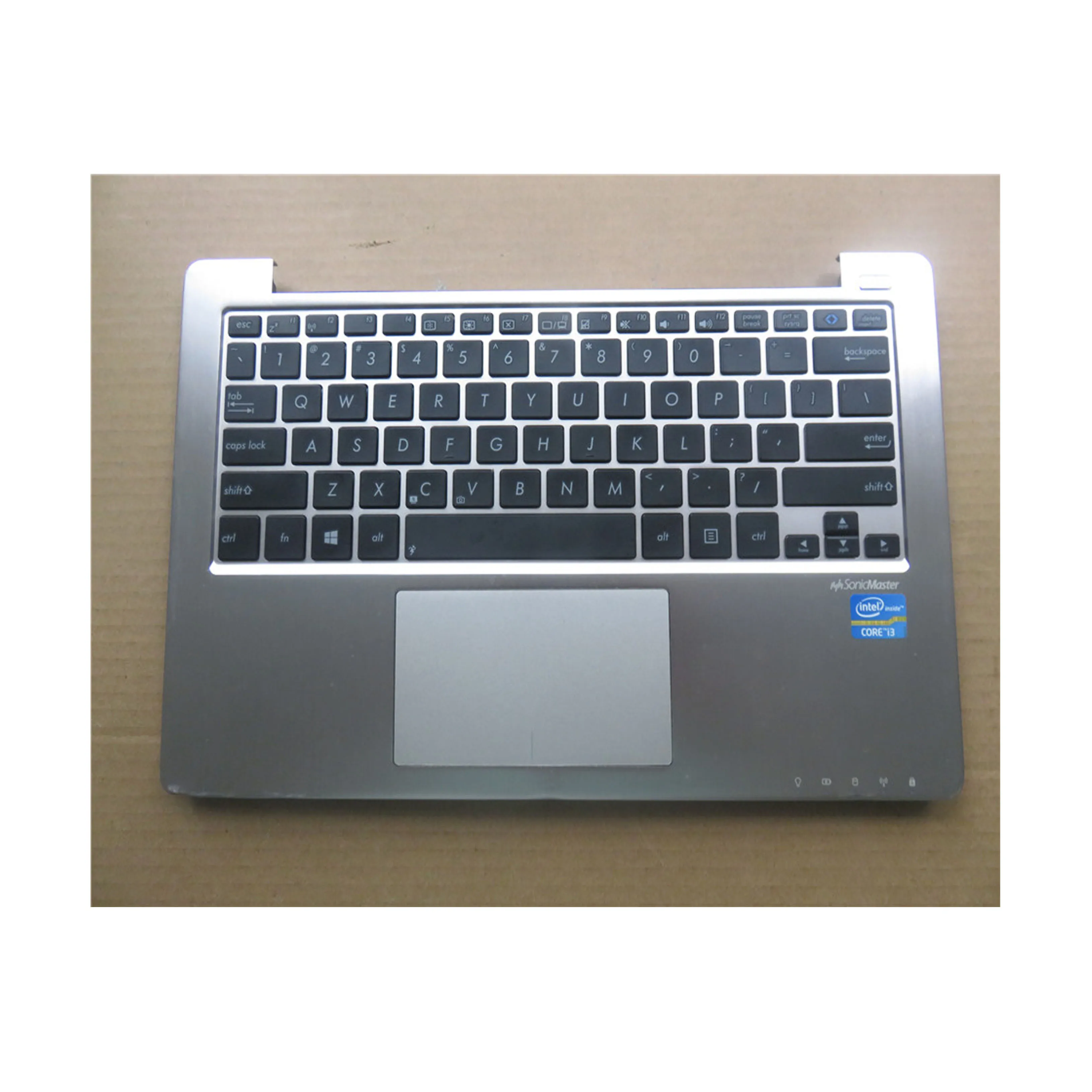 

FOR Asus S200 S200E Genuine Laptop keyboard palm rest Touchpad Support