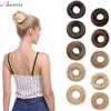 S-noilite Chignon Hairpiece Elastic Rubber Band Human Hair Chignon Bun Ponytail Hair Pieces Donut Chignon Hair Bun Extension ► Photo 1/6