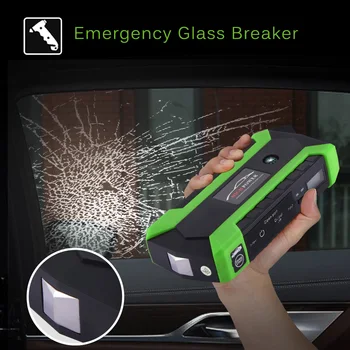

Car Emergency Starter Car Start Power Backup Power Multi-Protection Jump Starter Booster Charger Battery Emergency Power Bank