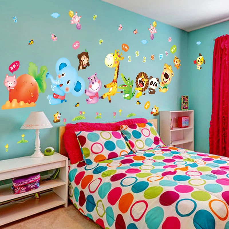 nursery school wall decoration