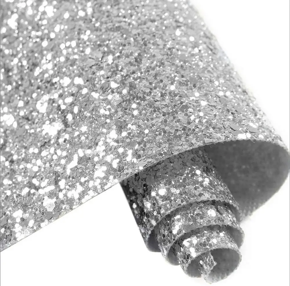 

Self Adhesive Chunky Glitter Wallpaper Peel and Sticker for Wall Decor
