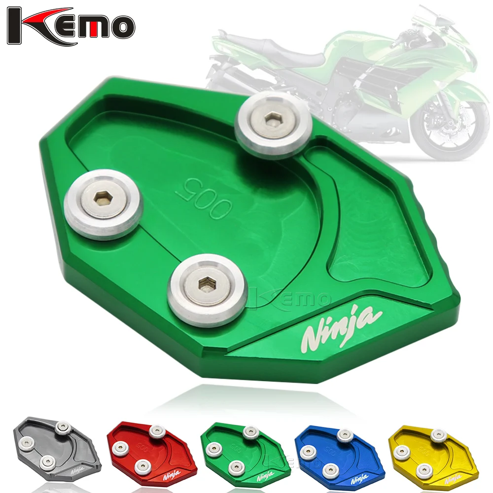 Для KAWASAKI Ninja ZX-14R ZX14R ZZR1400 GTR1400 Concours Мотоцикл с ЧПУ подставки стопы боковая стойка