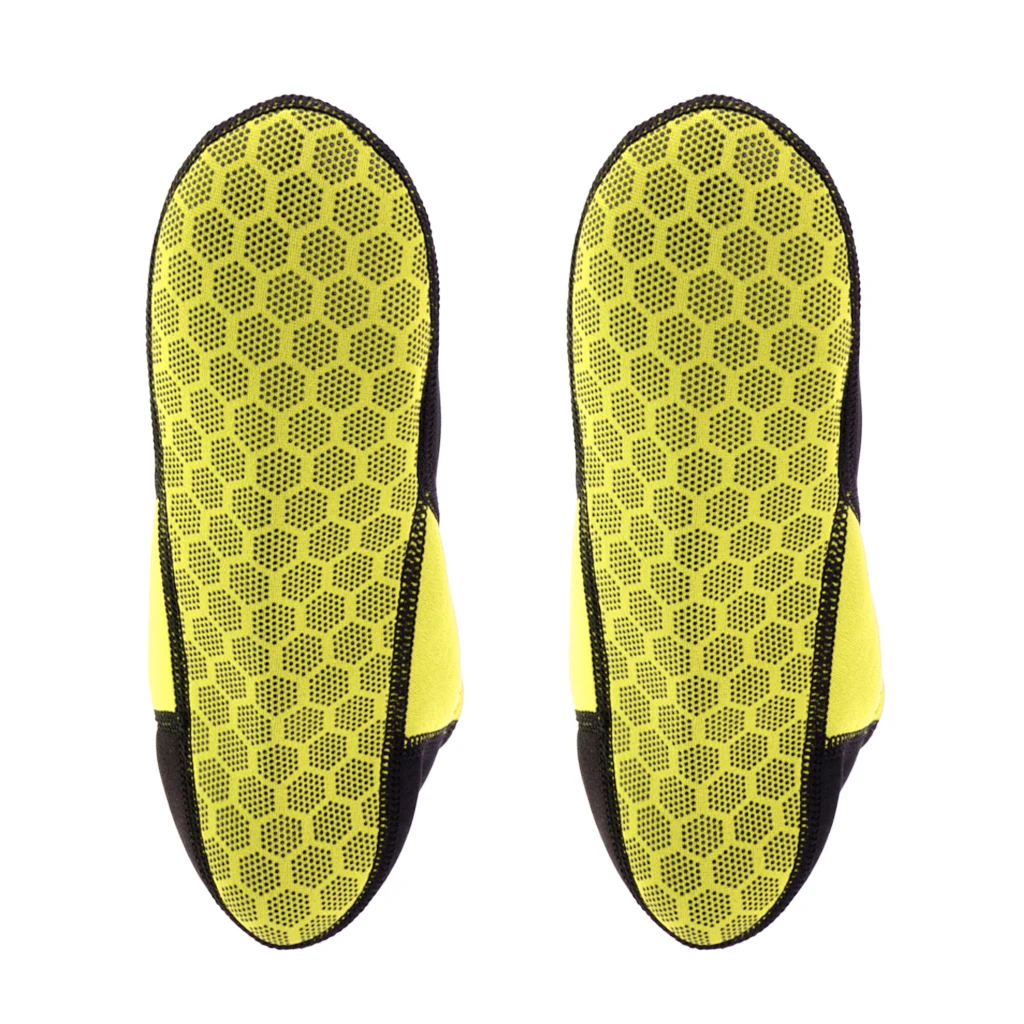 Unisex 3mm Neoprene Socks  Scuba Diving Aqua Fins Boot Dive Swimming Beach Pool Snorkeling Water Exercise Boots XS-XL