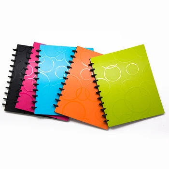 

B6 Discbound Notebook Diary Journal Notepad Loose-leaf Daily Planner for School Office Stationery LF01-D121