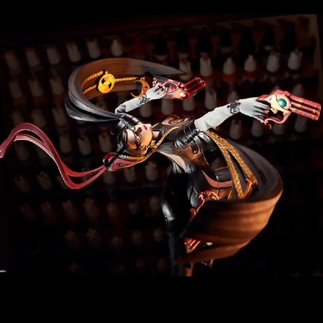 ベヨネッタ 未塗装未組立 フィギュア ガレージキット Bayonetta