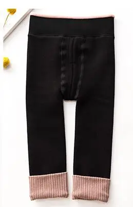 Зима г.; штаны для девочек; бархатные детские брюки - Цвет: 3