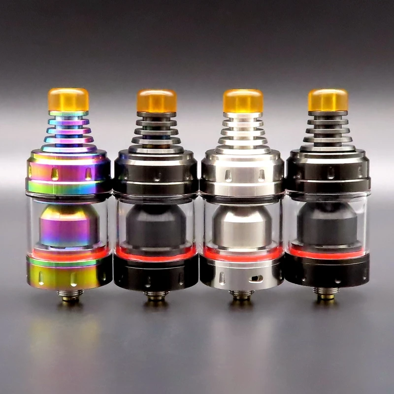 Испаритель для электронных сигарет Hongxingjia Berserker V1.5 MTL RTA Atomizer BSKR Mini 22 мм|Атомайзеры