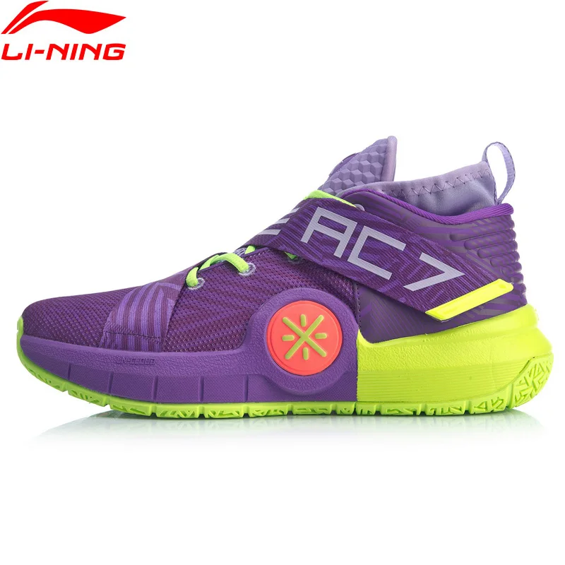 Li-Ning Men ALL CITY 7 Wade Professional Basketball Shoes AC7 Cushion TUFF RB ALLCITY LiNing CLOUD Sport Sneakers ABAP105