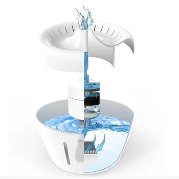 

Cat Automatic Drinking Fountain Pet Quiet Water Dispenser Water Filter For Cats Dogs Universal Drinking Machine