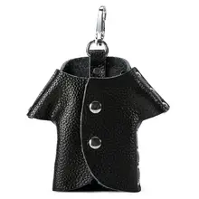 Tiding новая индивидуальность из натуральной тисненой кожи ключ бумажник черная модная ключница для мужчин и женщин твердая хозяйственная сумка 4040