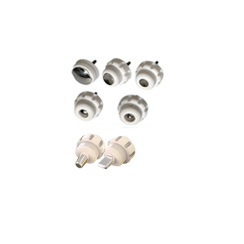 

2019 new Imported Compressor Unlimited Shooting Shockwave Machine Accessories Silicone Headgear Complete Set.