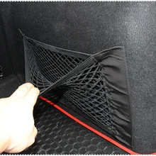 40 см* 25 см авто багажник коробка сумка для хранения Сетка автомобиля аксессуары для BMW 335is скутер Gran 760Li 320d 135i E36 F30 F30