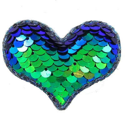 baby accessories basket 10pcs 40x50mm Padded Sequin Heart Applique Party Supply Birthday DIY Craft Handmade Tailoring Accessories Baby Hair Clips Silicone Anti-lost Chain Strap Adjustable  Baby Accessories