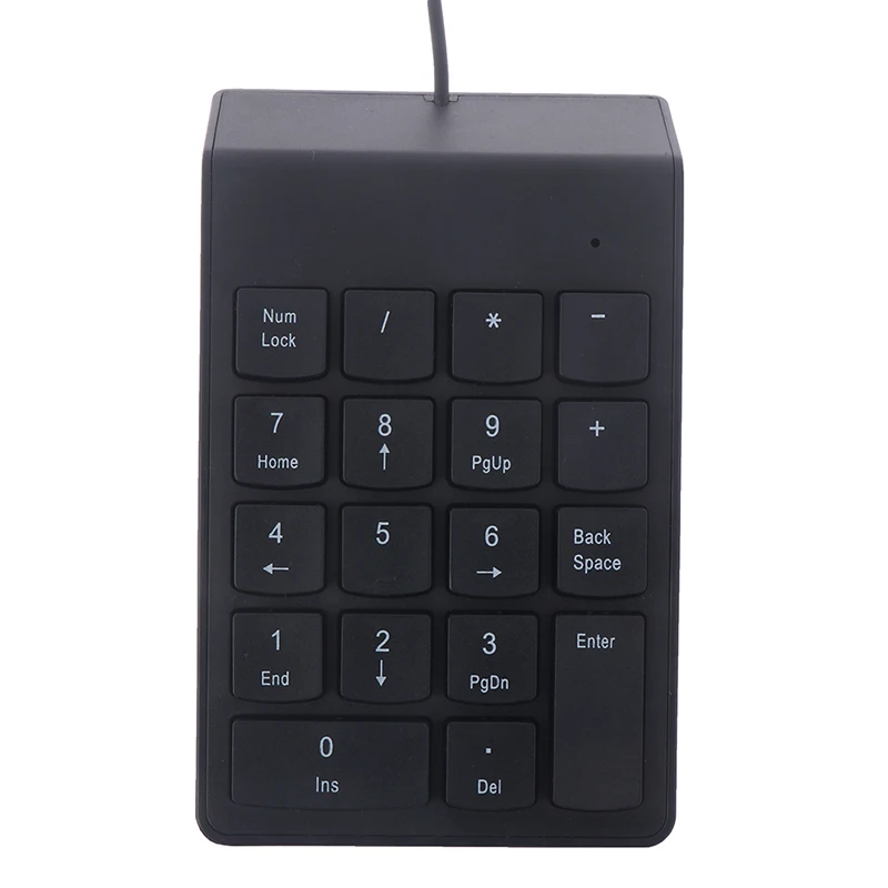 Проводная цифровая клавиатура с 18 клавишами Usb для ПК|Клавиатуры| |
