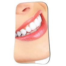 1 шт. Ортодонтическое, стоматологическое зеркало для фотографического стекла, пять размеров, высокое качество, родий, окклюзированное, двухстороннее