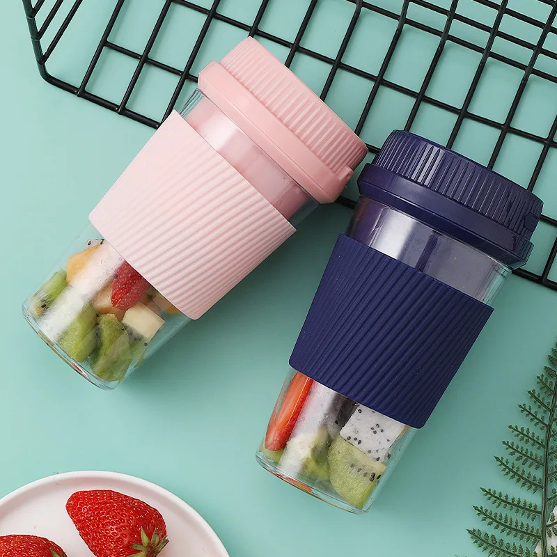 

Portable Juicer Wireless Cup Fruit Machine Mini Home Juicer Carrying Machine Portable USB Rechargeable Electric