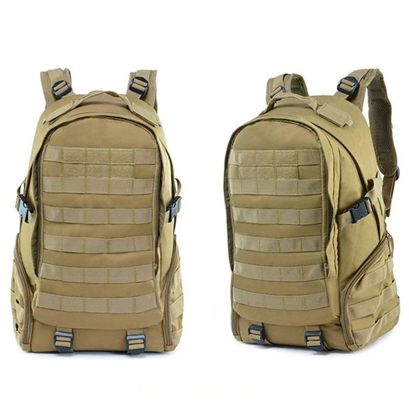 Army Military Day Pack Combat Bag Over Shoulder Travel Rucksack Desert Molle New
