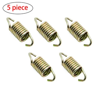 

2/5/8/10pcs Motorcycle Exhaust Pipe Spring Stainless Steel Spring For Polaris Snowmobile ATV Quad UTV 1998-2012 Pressure Spring