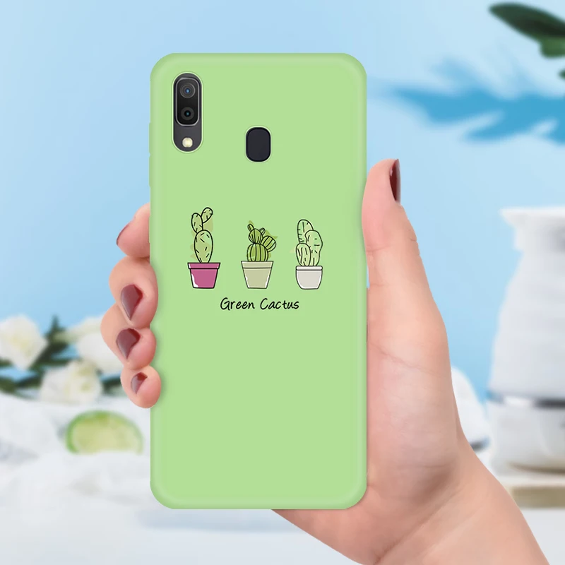 Мягкий силиконовый бампер с рисунком кота для samsung Galaxy A50 чехол для телефона CoverA30 A40 A60 A70 A10 A20 M 10 20 30 40 Coque