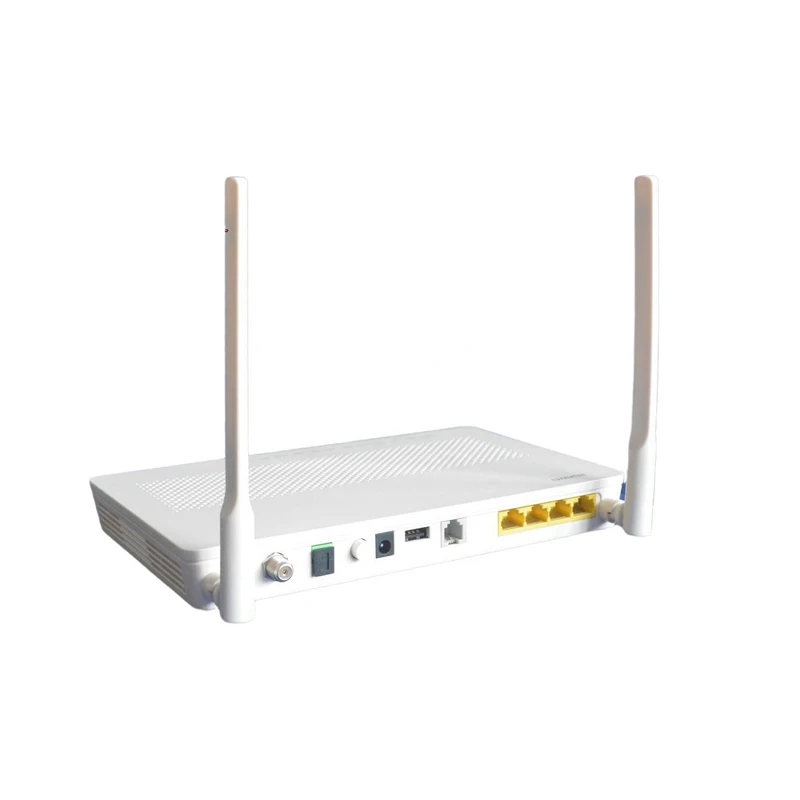 Оригинальный роутер Hua Wei HG8247H5 Gpon Ont ONU модем FTTH 4GE + 1Tel CATV WiFi SC APC с английским
