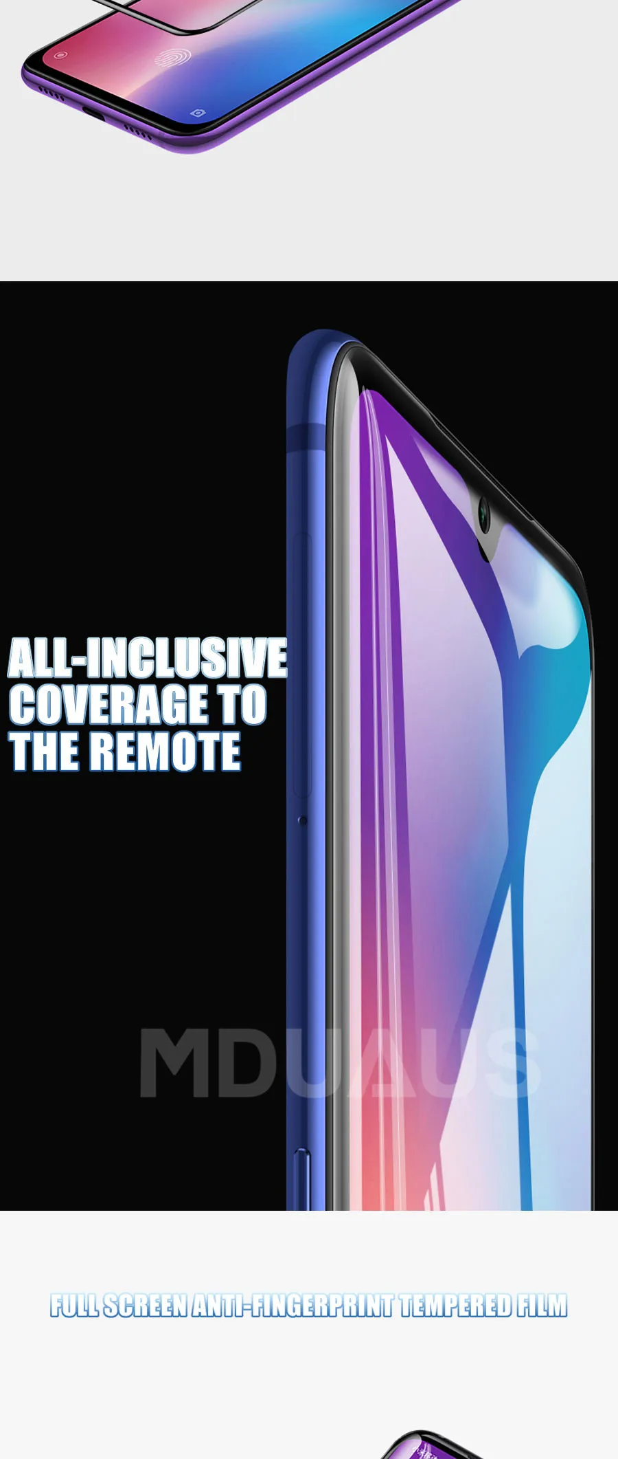9D полное покрытие Защитное стекло для Xiaomi mi 9 CC9 CC9E mi 8 SE A1 A2 A3 Lite Защитная пленка для экрана Pocophone F1 закаленное стекло