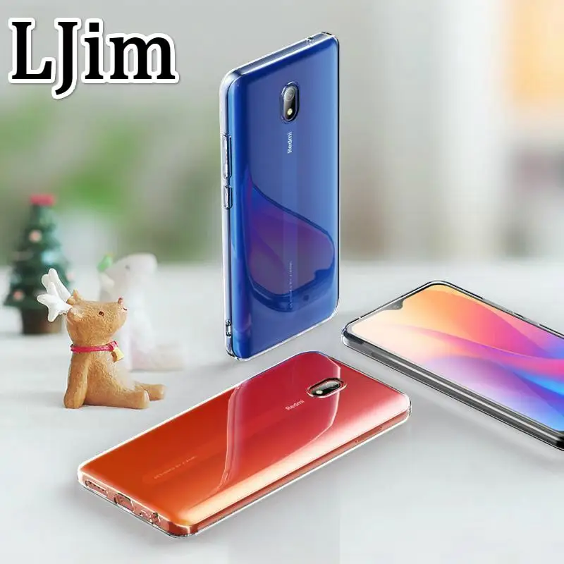 Ультратонкий Прозрачный мягкий чехол для Xiaomi Redmi Note8T 7A 8A Note 8 7 Pro Note8 Note7 K20