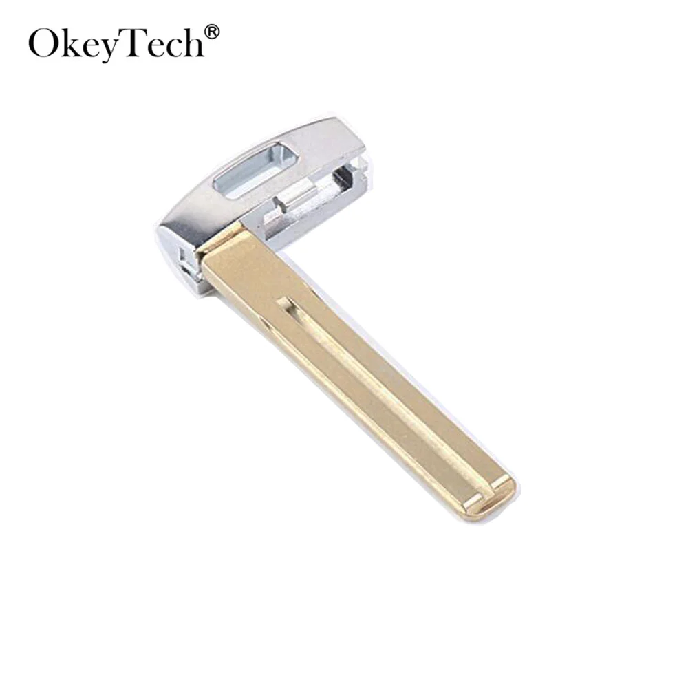OkeyTech умная карточная вставка маленький автомобильный ключ клинок с желобками