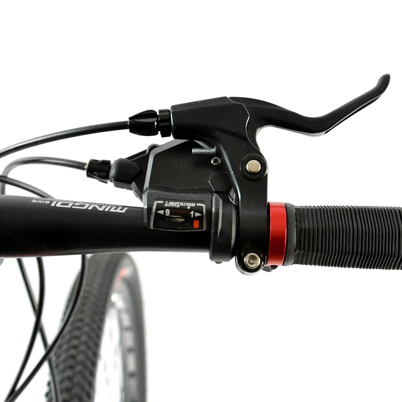 Mountain bike aluminum mountain bike 27 speed change bicycle LED intelligent biking mountain bike micro transmission bicycle