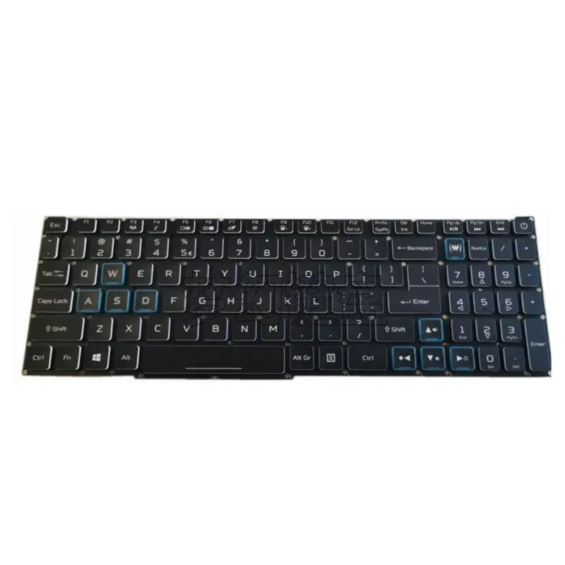  English colorful RGB backlit keyboard for Acer Predator Helios 300 gaming ph315-52 ph315-52-72rg ph