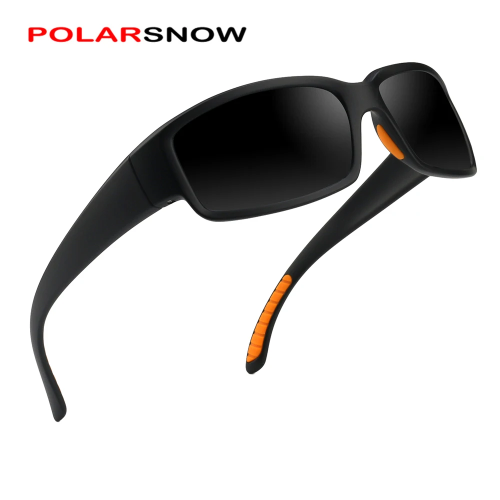 

Поляризованные спортивные очки TR90 для мужчин и женщин, дизайнерские модные очки для бейсбола, вождения, рыбалки и бега, с УФ-защитой