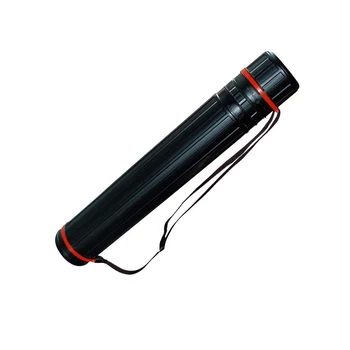 

Flexible plastic retractable blueprint document drawing paper storage tube box art supplies set retractable length 64.5cm 105cm