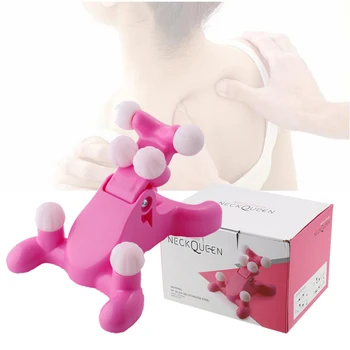 

Cervical Neck Traction Massage Pillow Ruff Support 3D Head Massager Relaxation Pain Relief Back Stretching Health Care Tool