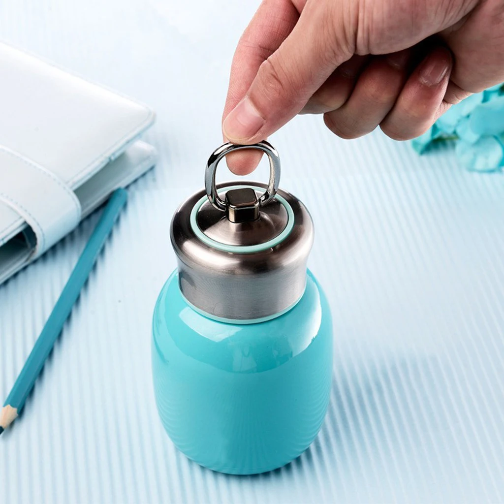200ml  Stainless Steel Hot Water Cup Double Insulate Mug Vacuum Flask, Keeps Drinks Cold Hot for 8 Hours, BPA Free
