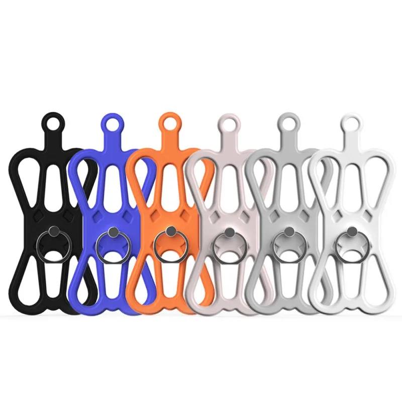 

NEW Colorful Universal Phone Case Cover Lanyard Strap Holder 360 Degree Rotatable Ring Neckstrap Case Cover