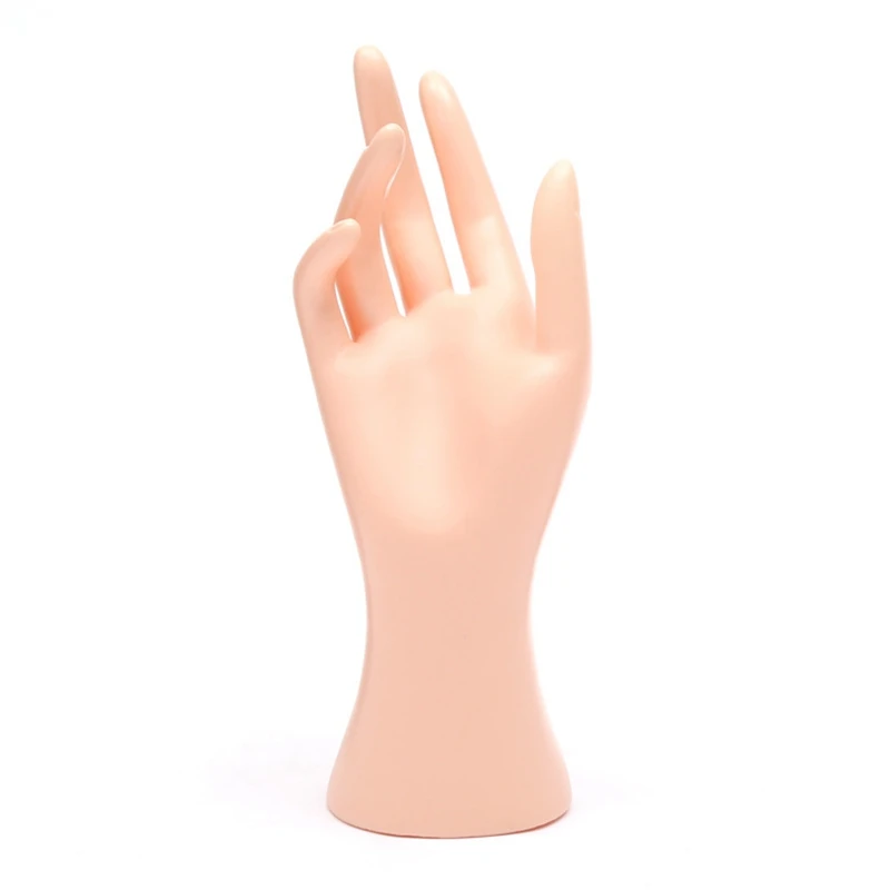 Mannequin Hand Finger Glove Ring Bracelet Bangle Jewelry Display Stand Holder 