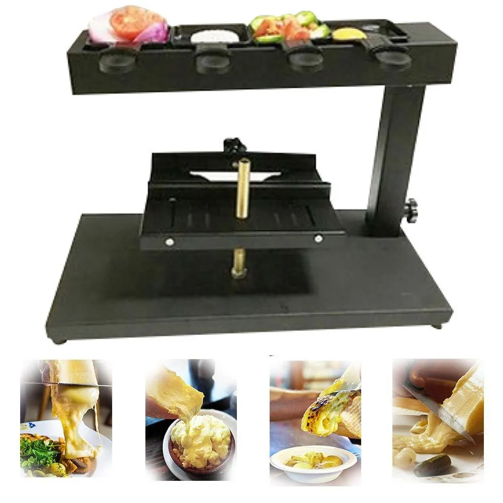 

Cheese melter household Raclette maker Melt Cheese machine Semi-circular cheese grill hob cheese shredded hot melt machine