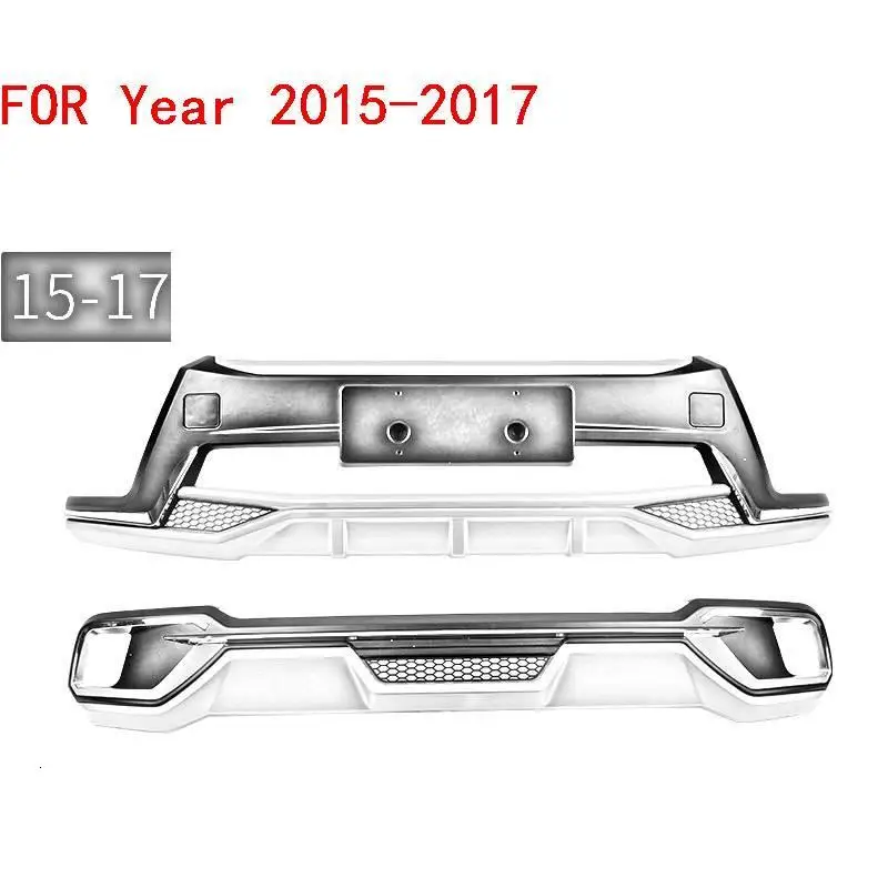 Стайлинг протектор внешние аксессуары задний диффузор передний тюнинг губ автомобильные бамперы 12 13 14 15 16 17 18 для Toyota Highlander
