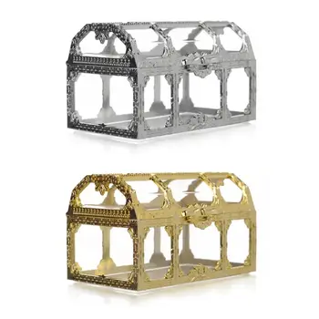 

Christmas Wedding Jewelry Box Candy Ring Earrings Necklace Jewerly Storage Box