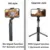 Roreta 2021 Upgrade Wireless Bluetooth Selfie Stick Складной Мини-Штатив Расширяемый Монопод С Пультом Дистанционного Управления Затвором Для iOS/Android