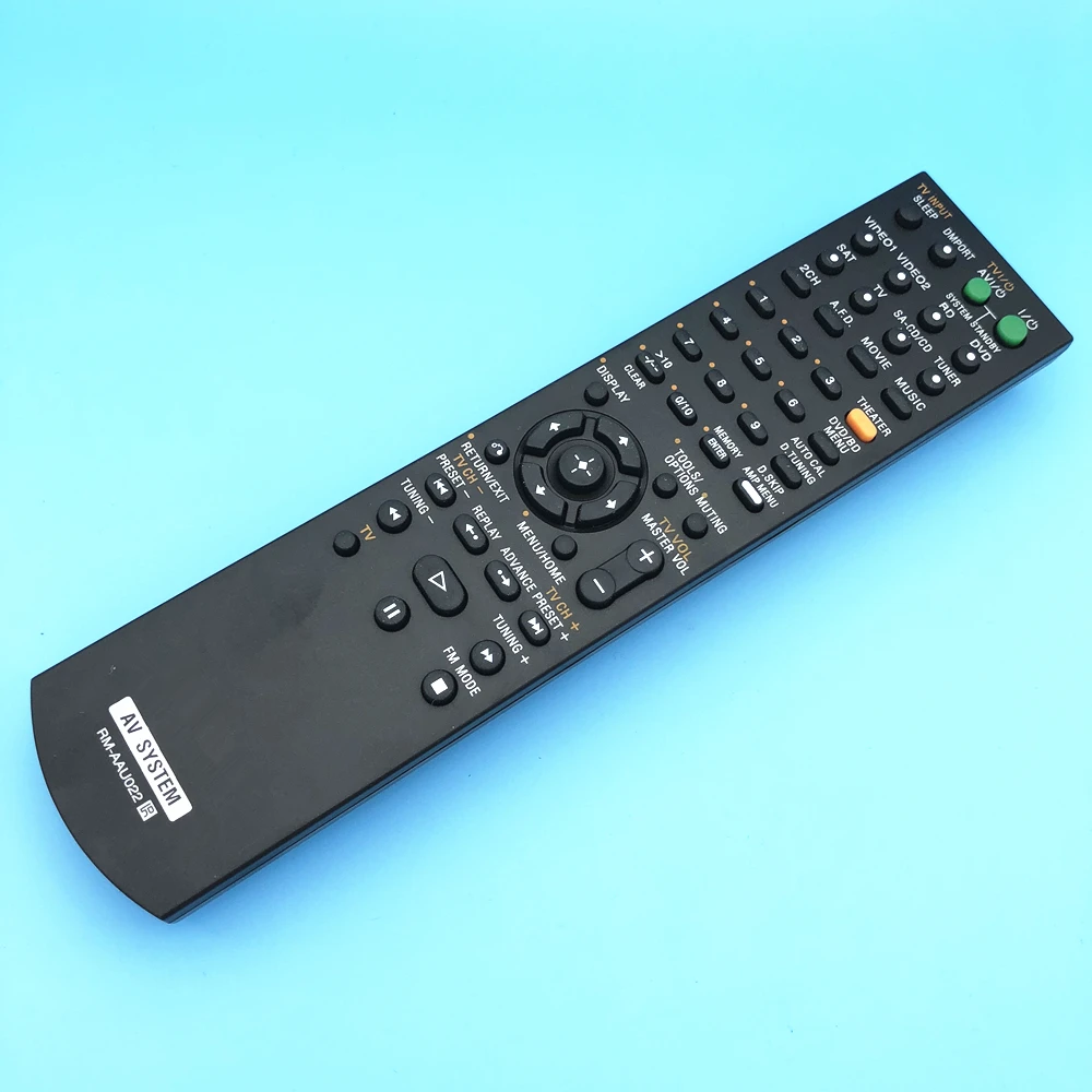 Пульт дистанционного управления для усилителя домашнего кинотеатра sony AV System