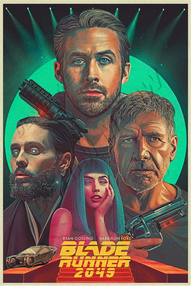 Blade Runner 2049 американский фильм винтажные металлические вывески настенный Арт плакат клуб паб потертый шик тарелки живопись ремесло Домашний Декор WY101