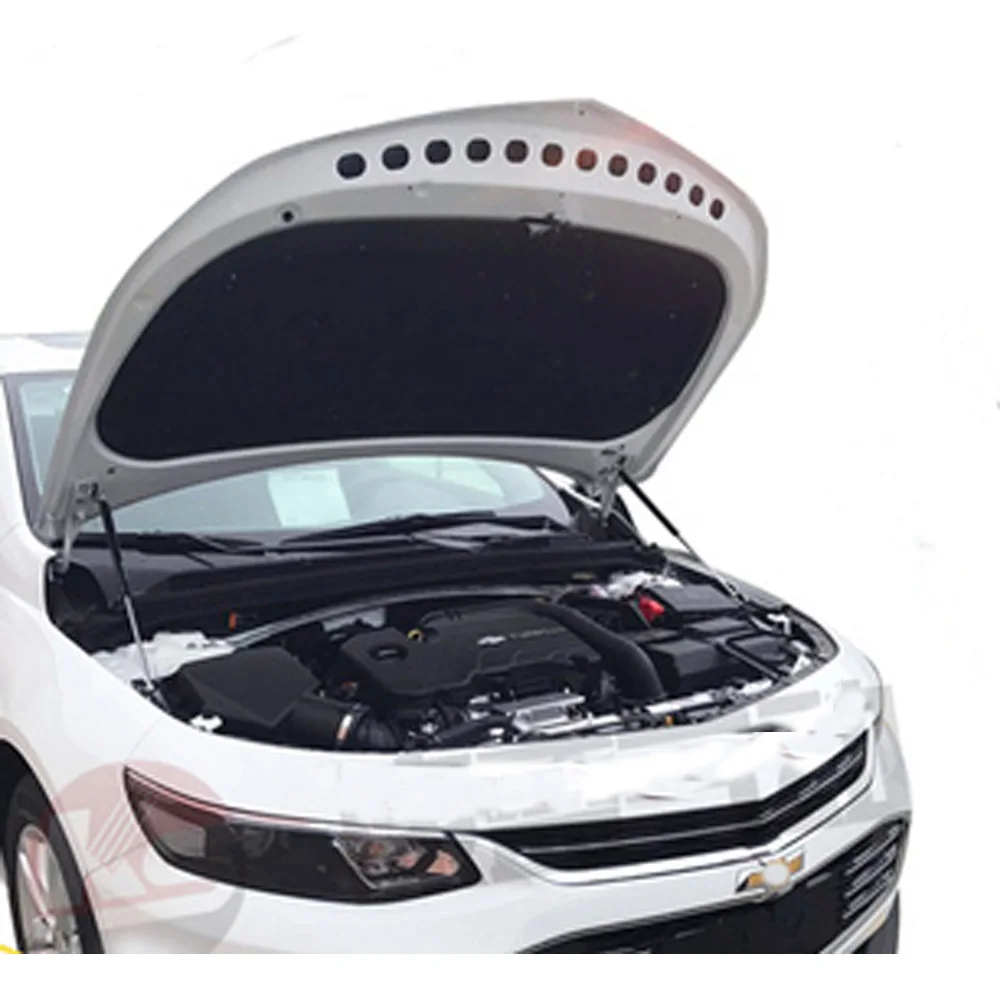 Для CHEVROLET MALIBU XL- 2 шт. автомобильные аксессуары передний капот модифицированные газовые стойки поддержка подъема Амортизатор