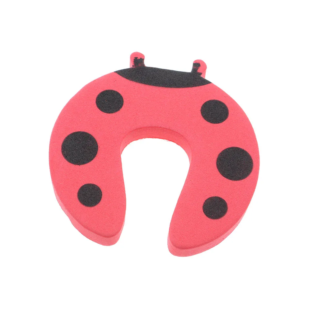 EVA door stop animal pattern protection lock clip for children safety collision prevention to prevent the baby from being locked