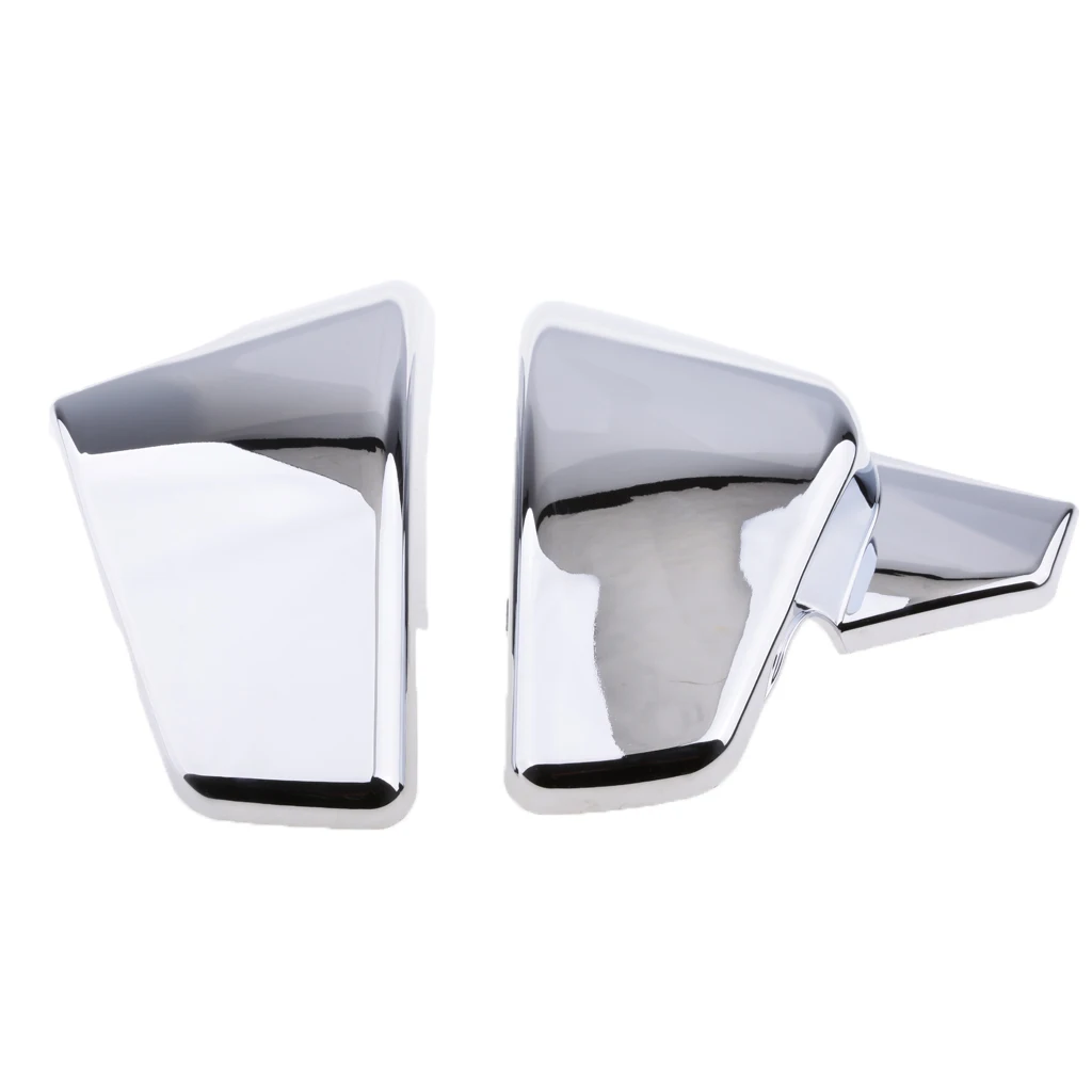 Left Right Side Fairing Battery Covers For Honda Shadow VT600 VLX400 VLX600
