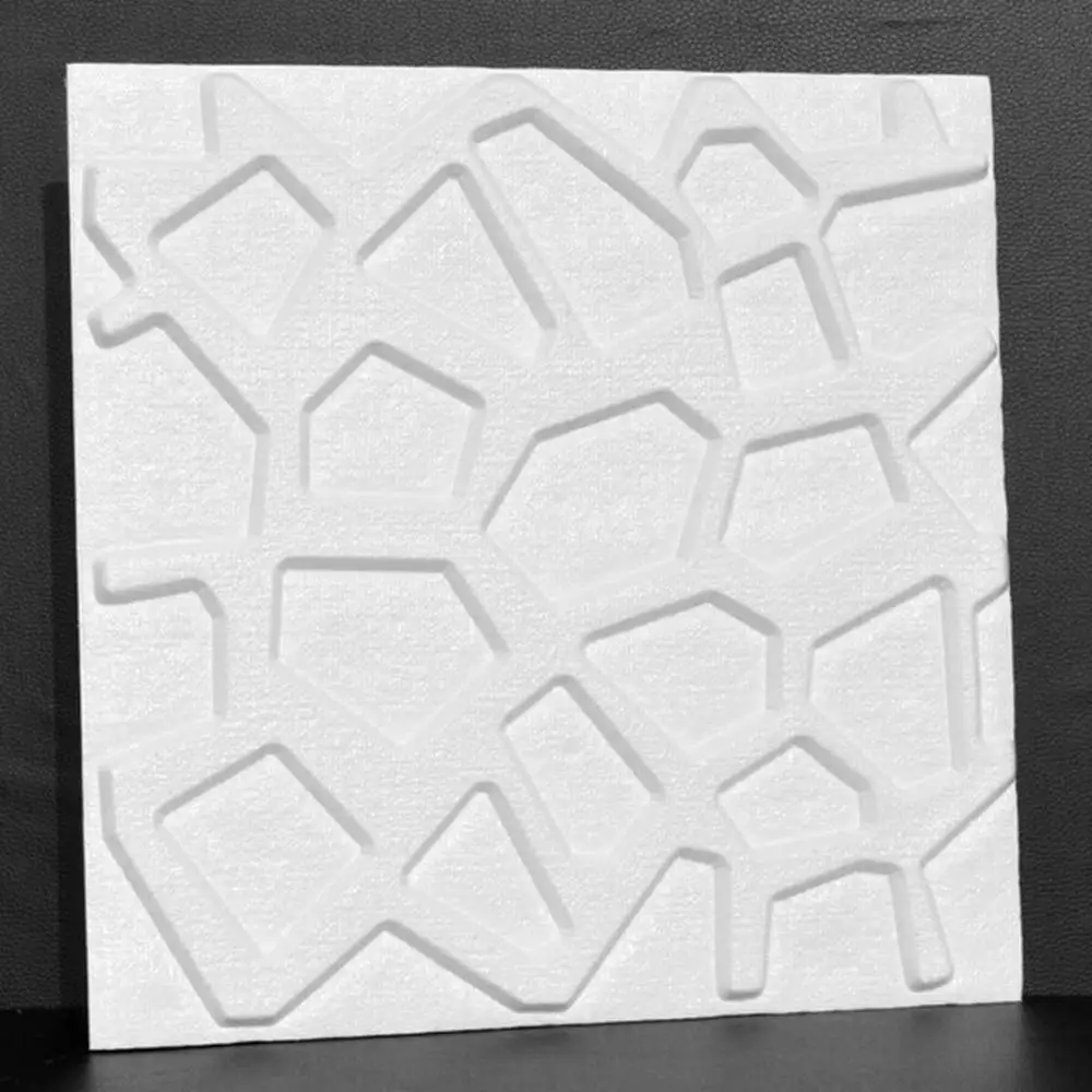 ПЭ Пена 3D клейкая Наклейка на стену анти-столкновения кожа декор для гостиной настенные стикеры художественные наклейки для спальни украшение дома - Цвет: Style 3